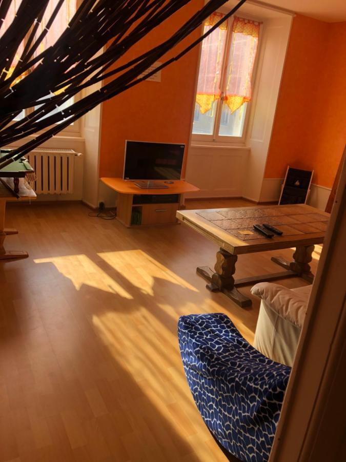 Chambres D'Hotes Le Passiflore Ле-Брене Экстерьер фото